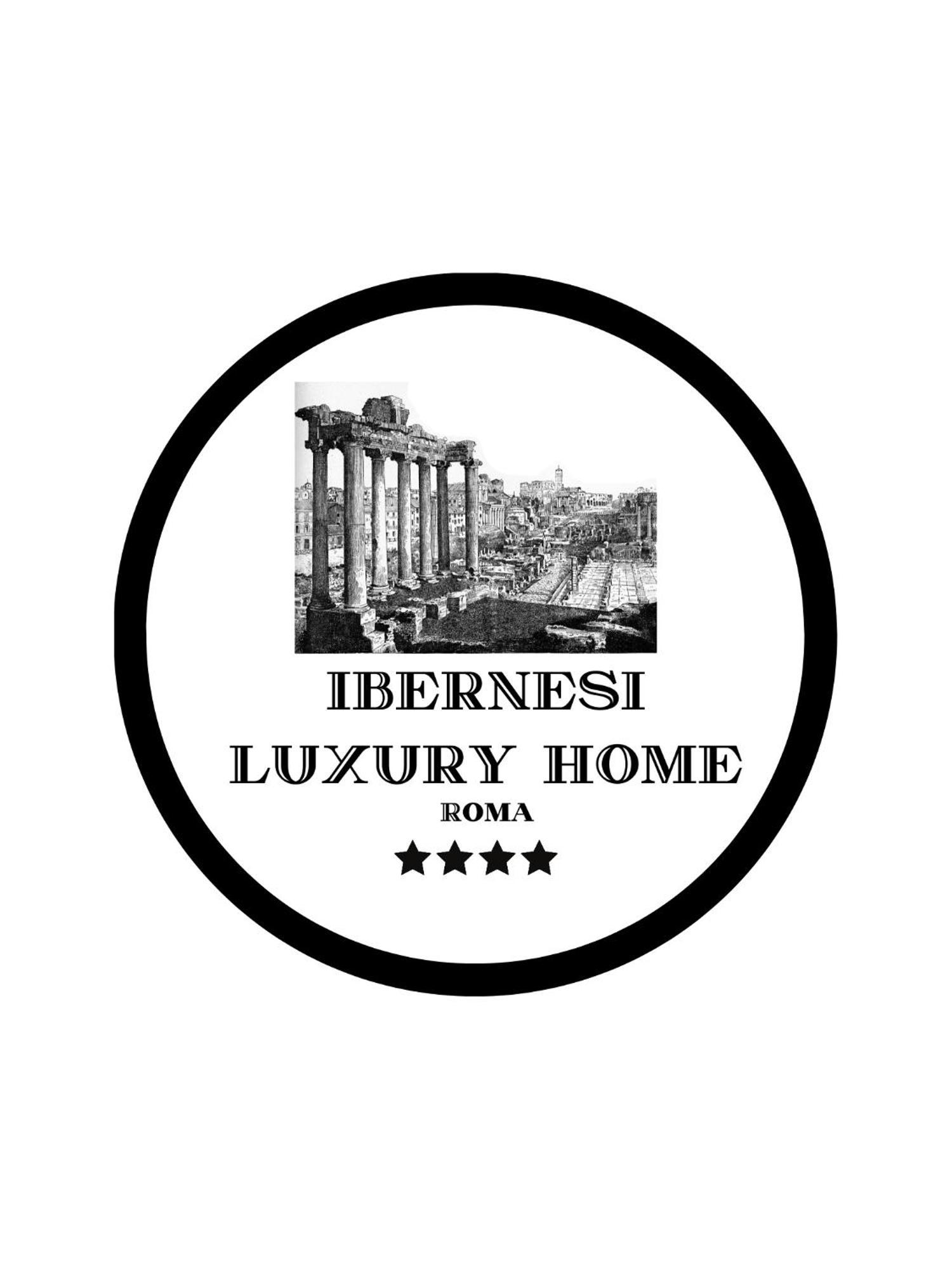 Ibernesi Luxury Home ローマ エクステリア 写真